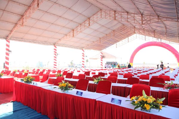 Cho thuê nhà bạt đẹp