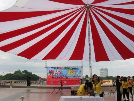 cho thuê ô dù sự kiện