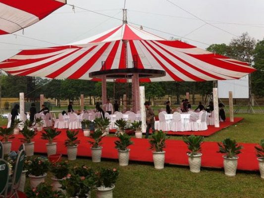 cho thuê ô dù sự kiện