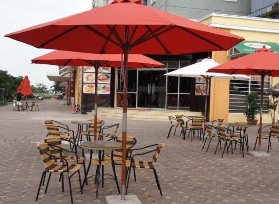 thuê ô dù đường kính 3m