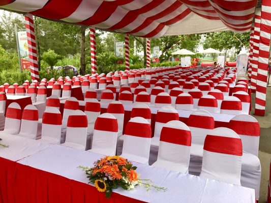 cho thuê bàn ghế sự kiện