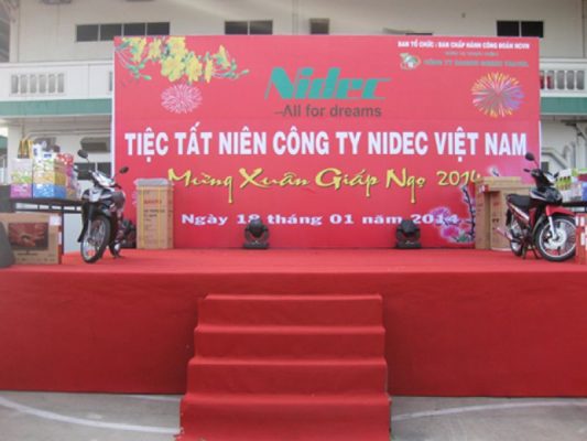 cho thuê sân khấu tại Hà Nội