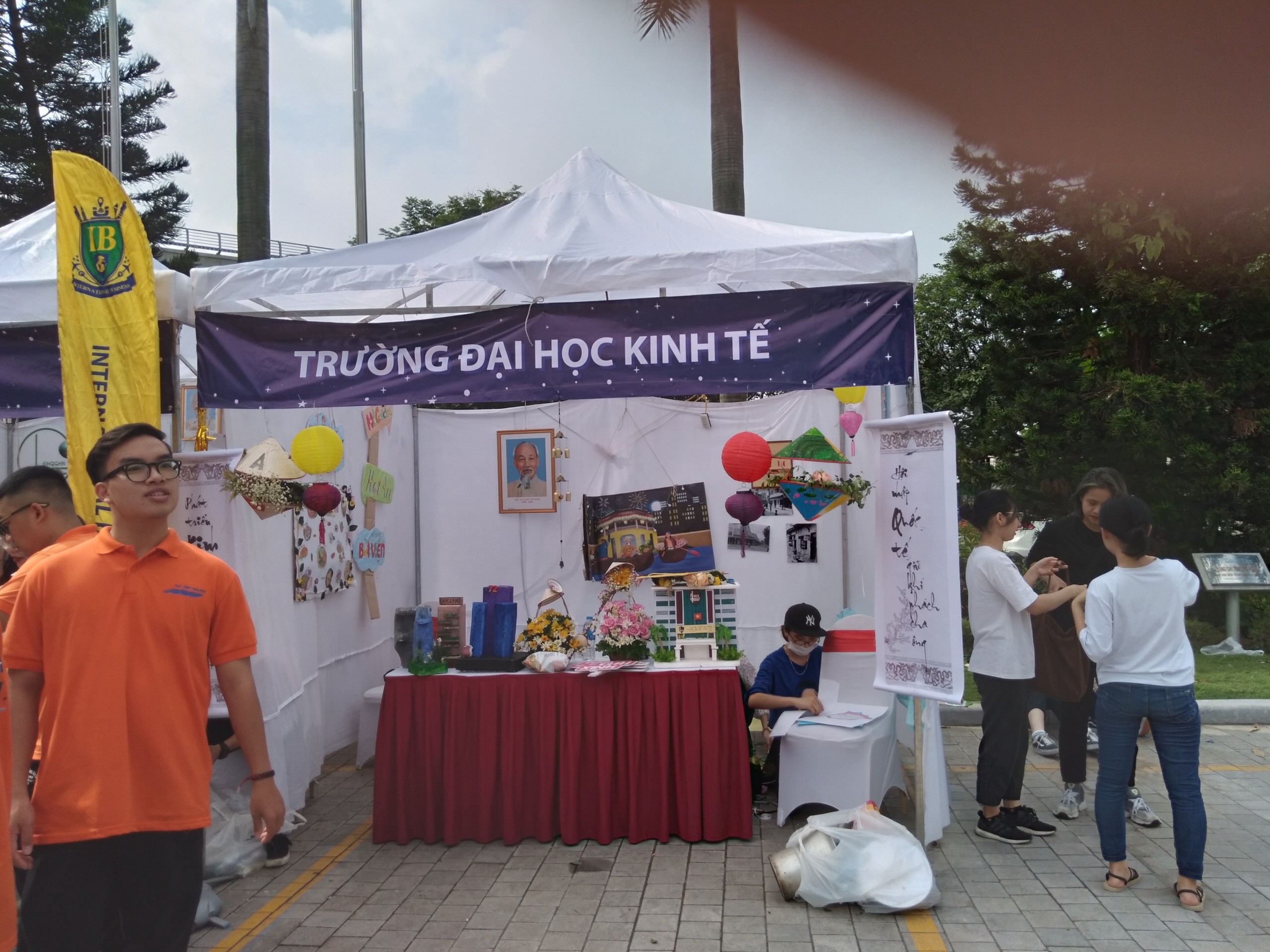 Việt Hà event cho thuê gian hàng tiêu chuẩn hội chợ