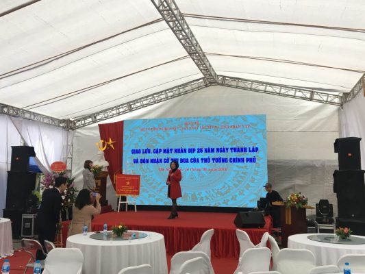 Cho thuê nhà không gian giá rẻ tại Việt Hà event