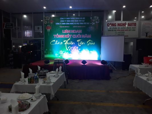 Báo giá cho thuê âm thanh ánh sáng Hà Nội mới nhất 2021