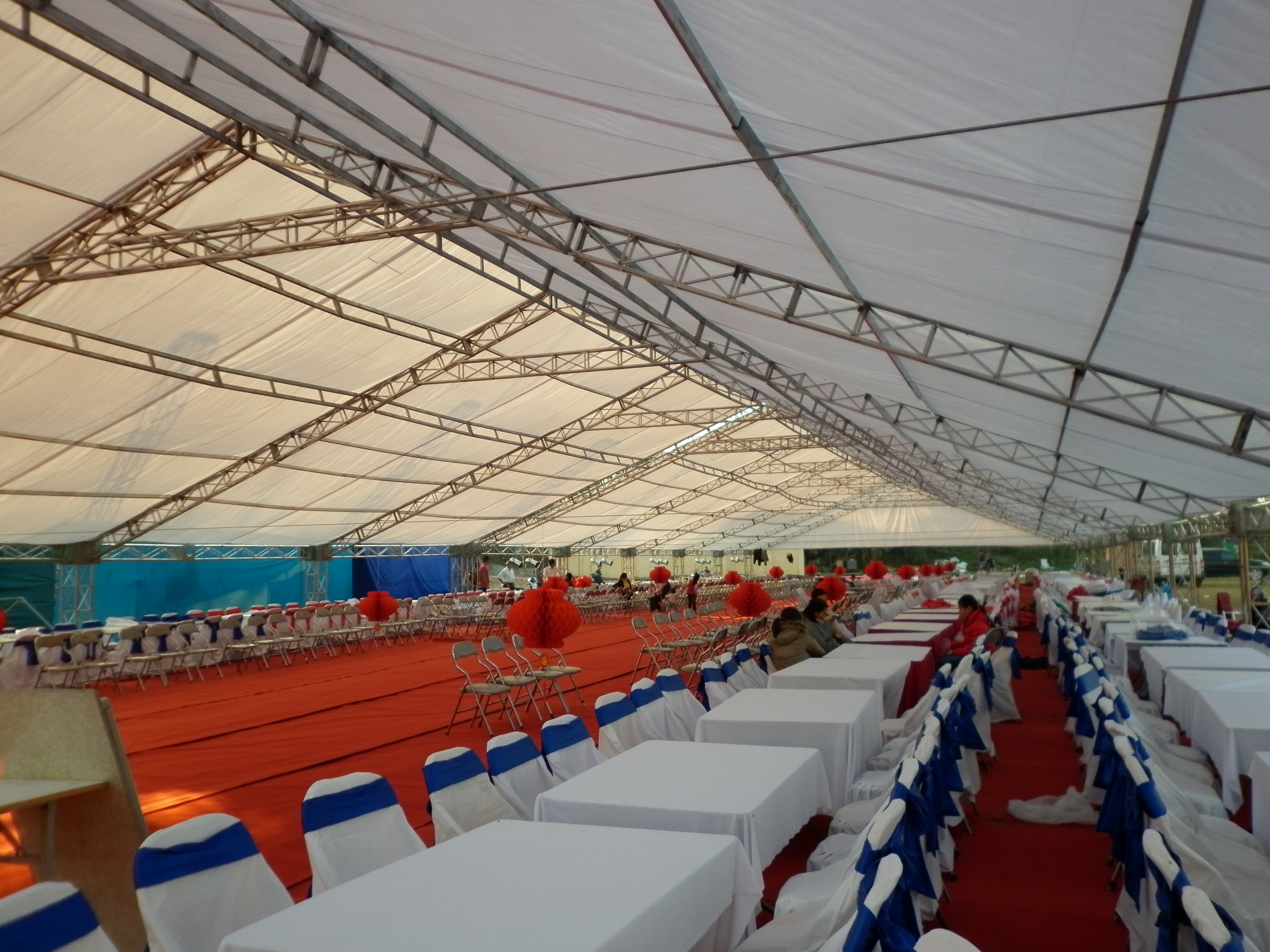 Việt Hà event cung cấp và cho thuê nhà bạt không gian sự kiện
