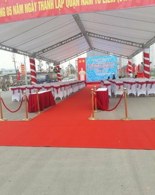 Cho thuê nhà bạt không gian cực chất