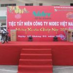 Cho thuê sân khấu tổ chức sự kiện giá rẻ Hà Nội