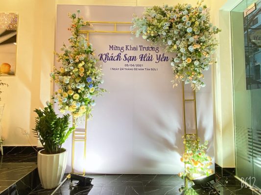 Cho thuê backdrop sự kiện lễ khai trương tại Hà Nội