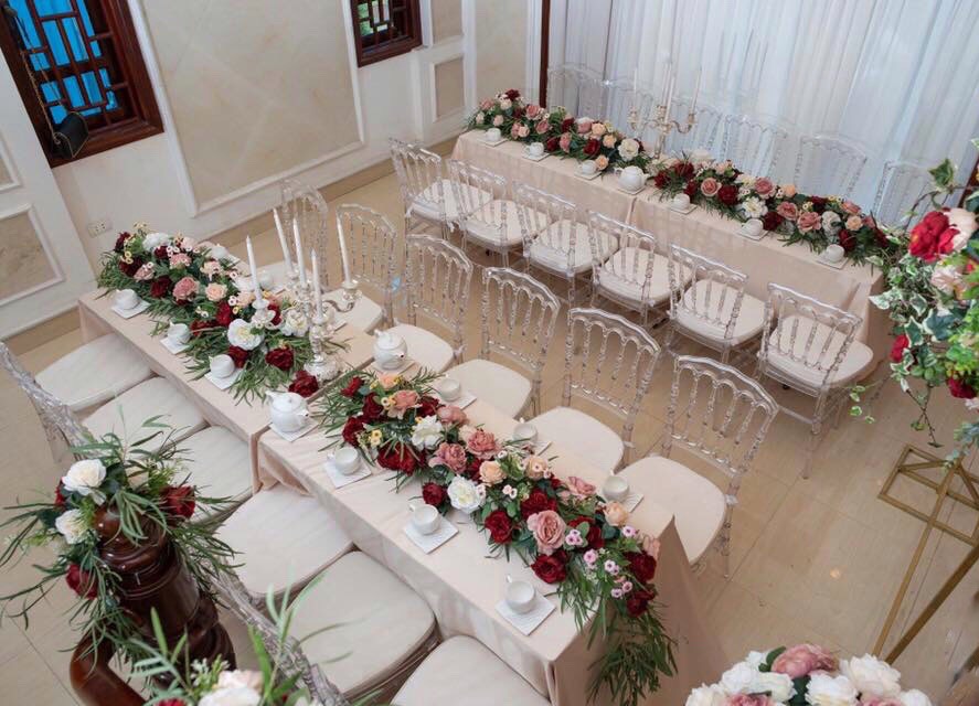 Cho thuê bàn ghế đám cưới