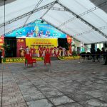Thuê phông bạt sự kiện giá rẻ tại Hà Nội