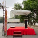 Cho thuê sân khấu sự kiện giá rẻ Hà Nội-FREE Setup