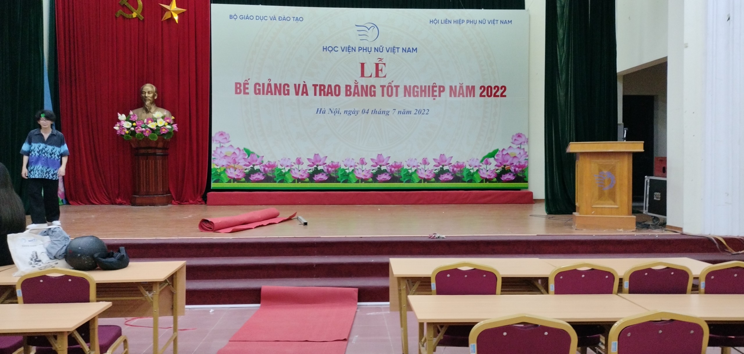 Cho thuê backdrop đẹp, ấn tượng