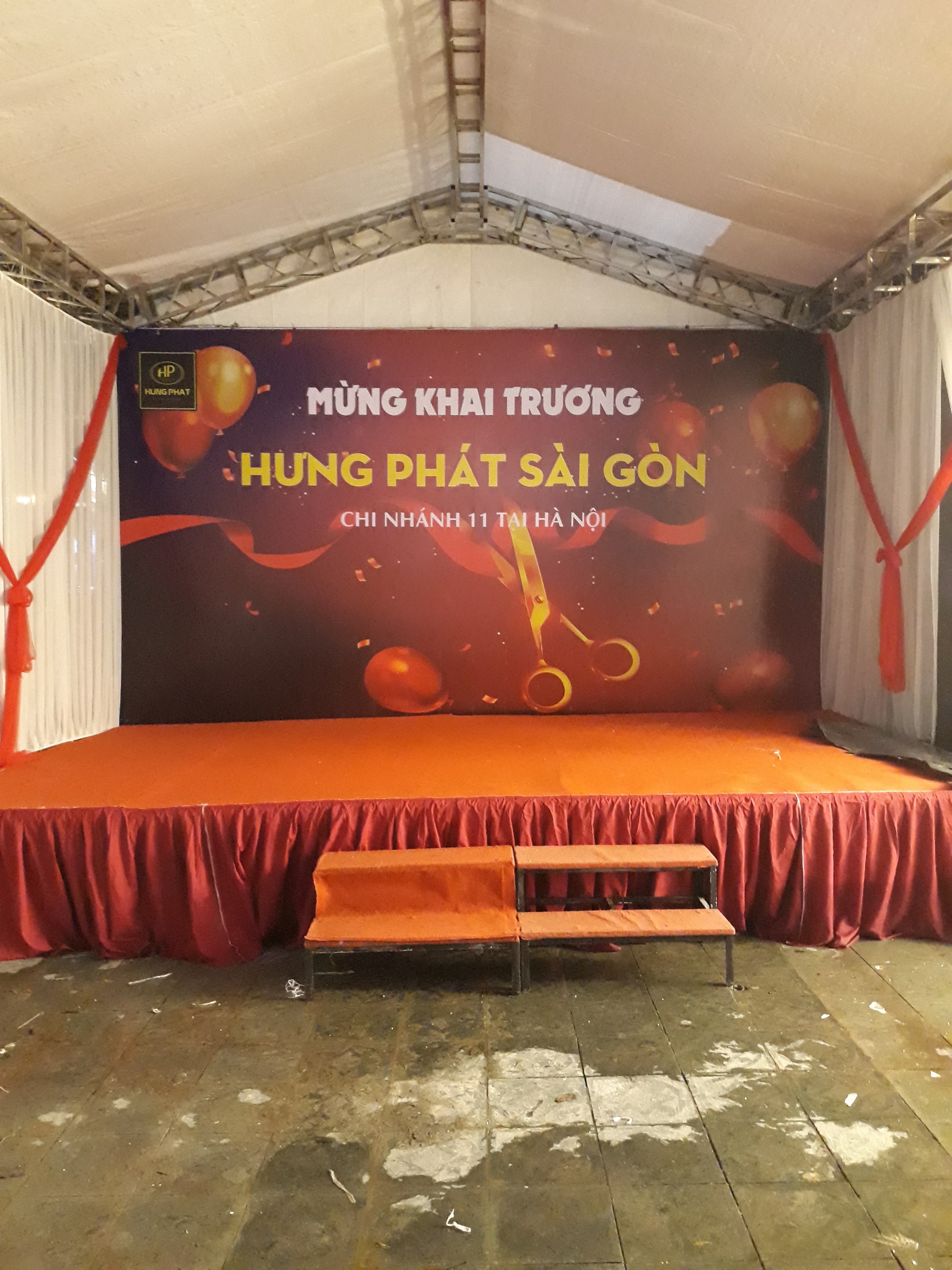 Cho thuê backdrop giá rẻ Hà Nội