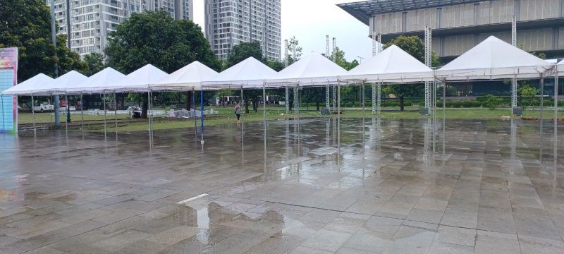 Cho thuê nhà bạt nhà dù Hà Nội