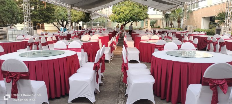 Cho thuê nhà bạt nhà dù Hà Nội