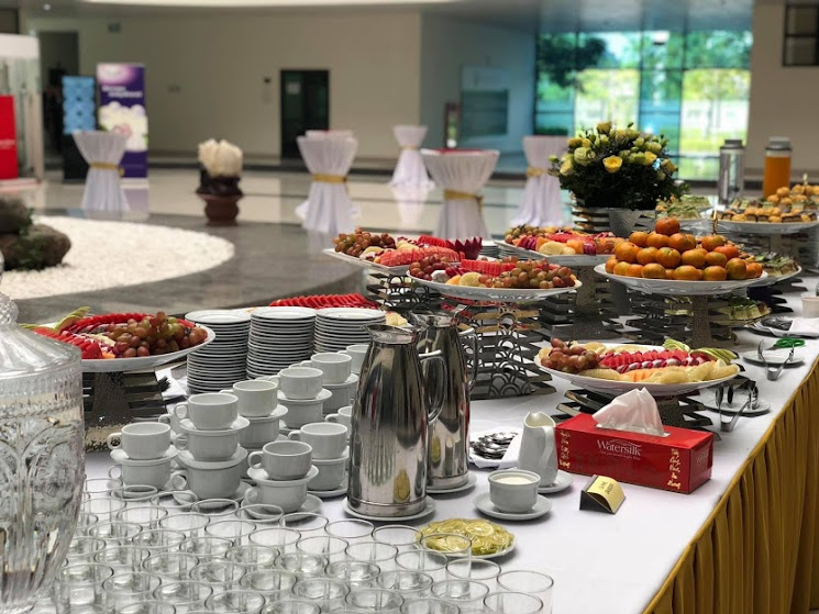 Việt Hà event cho thuê đồ tiệc Buffet