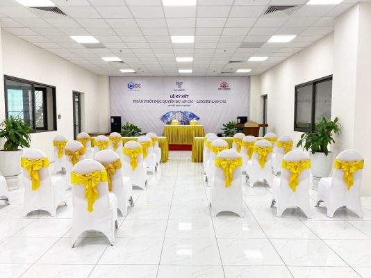 Việt Hà event cho thuê bàn ghế Hà Nội