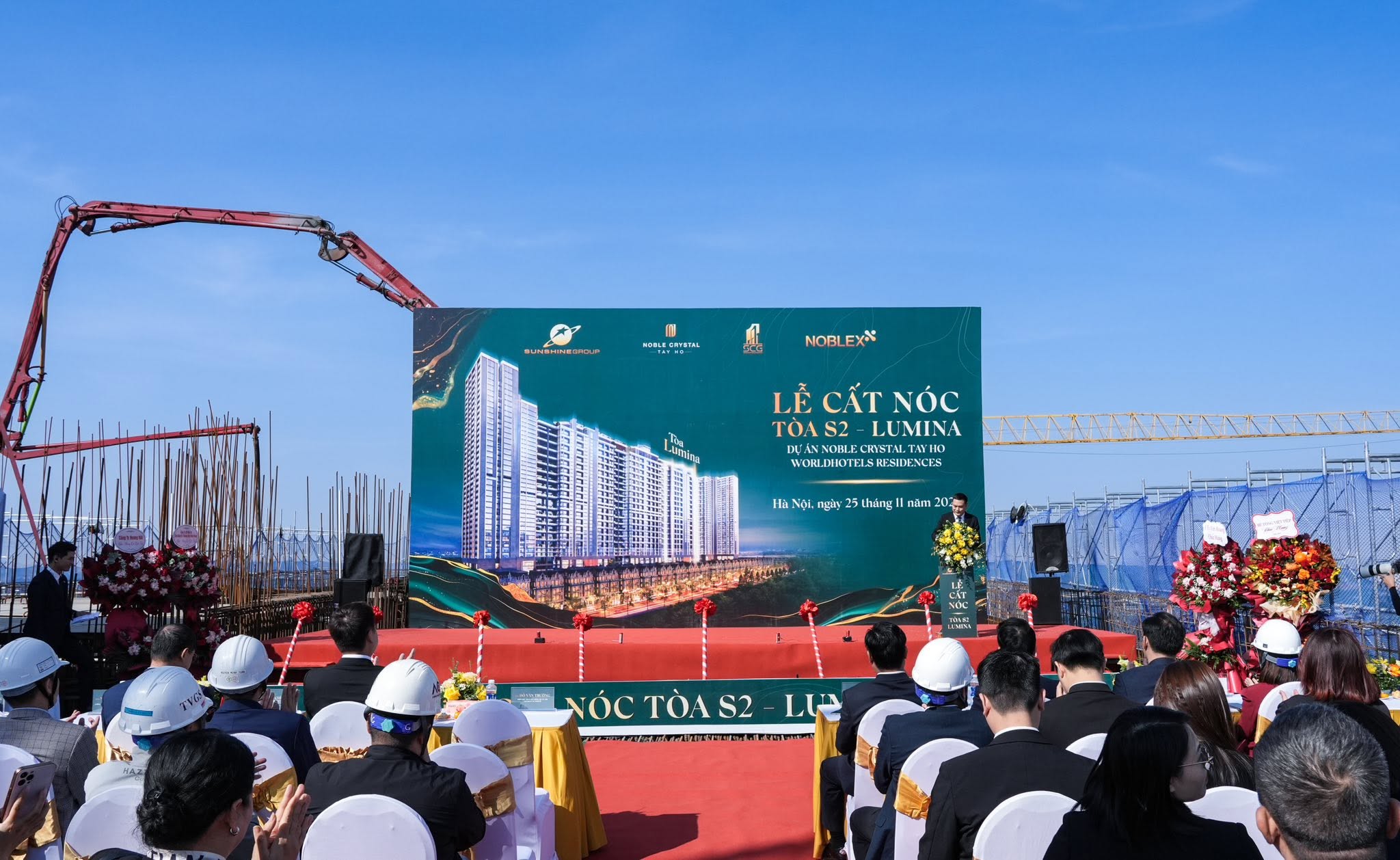 TỔ CHỨC LỄ CÁT NÓC