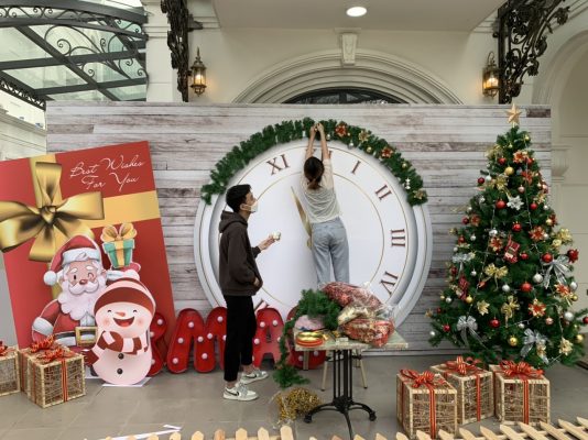 Tổ chức giáng sinh Noel trọn gói Hà Nội
