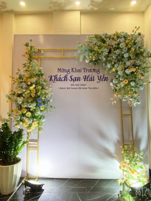 Thuê backdrop sự kiện giá rẻ tại Hà Nội