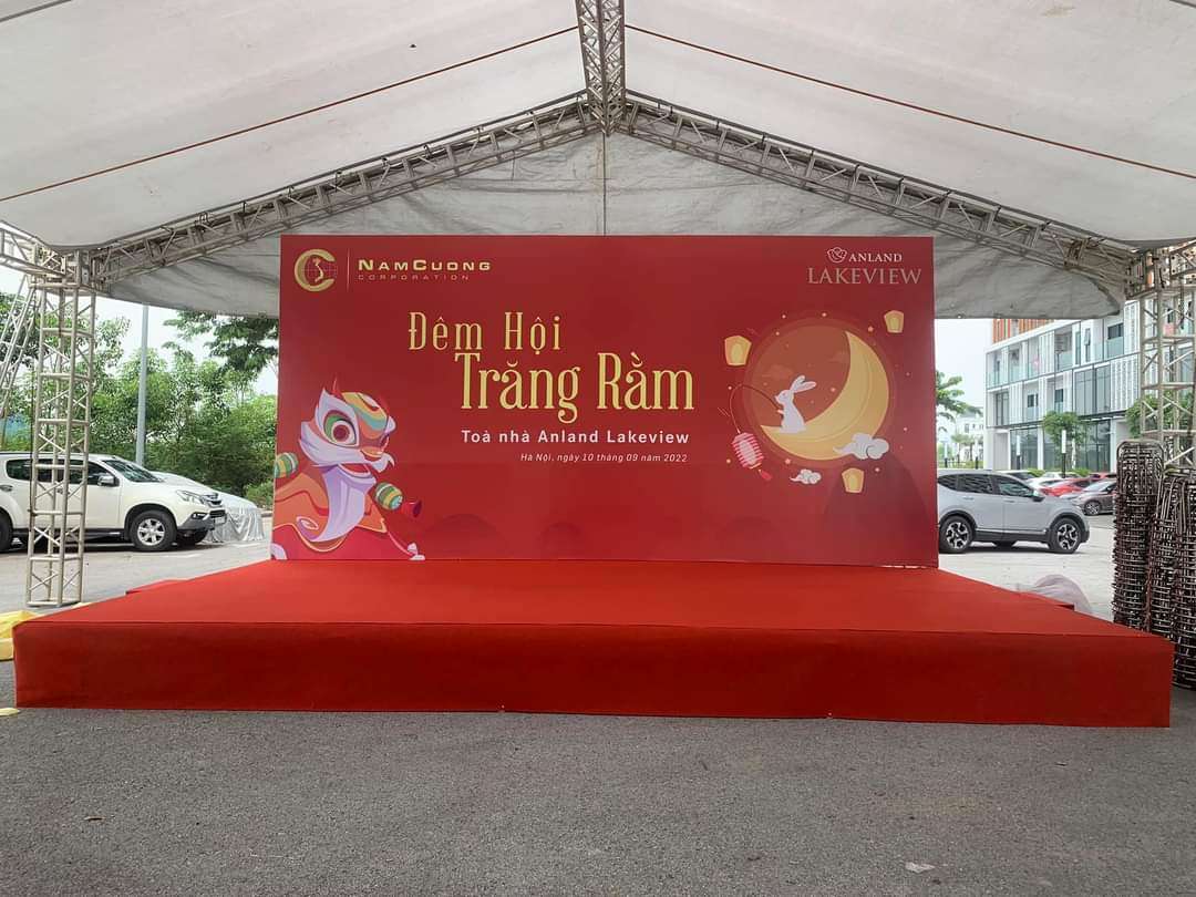 Cho thuê sân khấu sự kiện Hà Nội