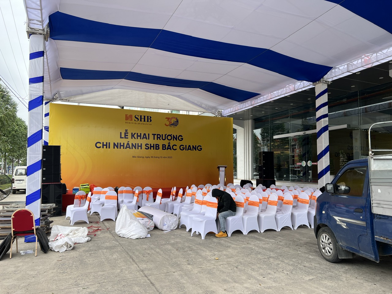 Tổ chức lễ khai trương trọn gói