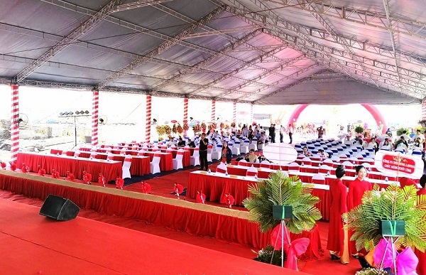 Tổ chức sự kiện khai trương trọn gói tại Hà Nội