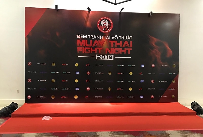 Cho thuê backdrop sự kiện Hà Nội