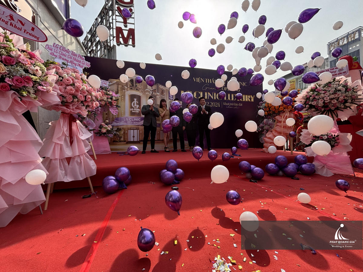 Lễ khai trương trọn gói