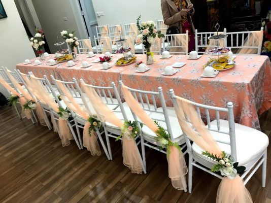 Thuê bàn ghế sự kiện Hà Nội