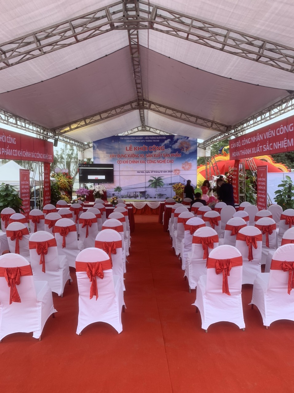 Báo giá thuê nhà  không gian