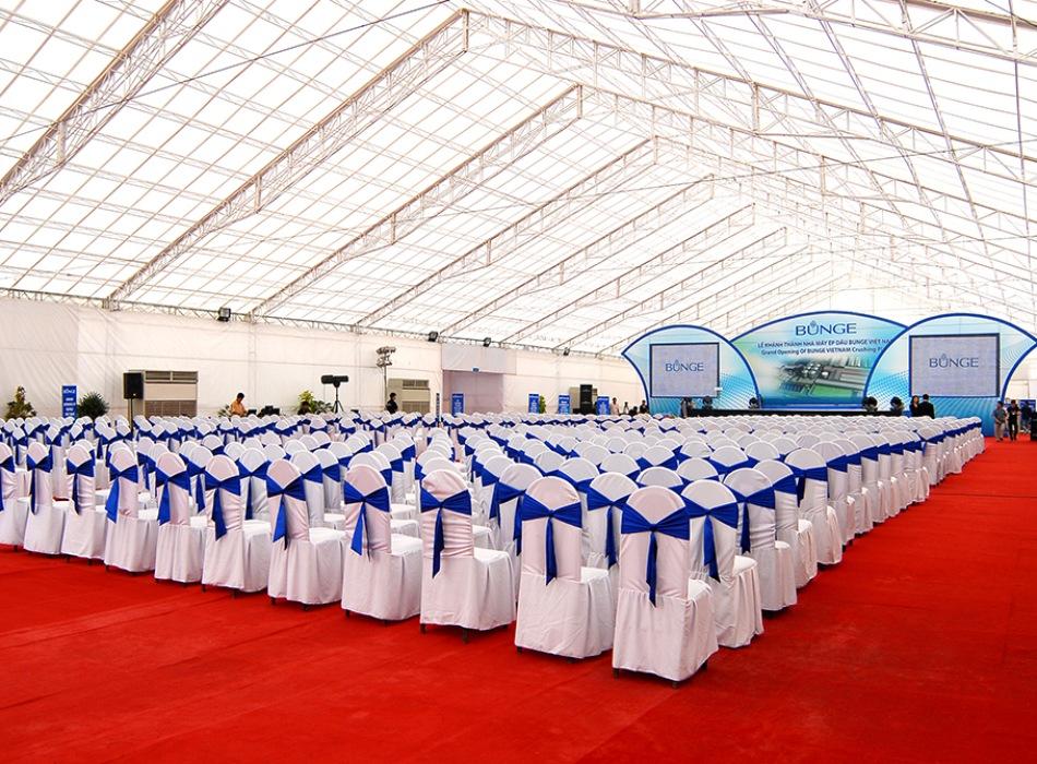 Cho thuê nhà bạt không gian Hà Nội