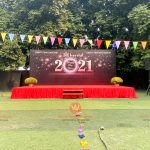 Cho thuê sân khấu trọn gói giá rẻ tại Hà Nội