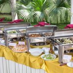 Cho thuê dụng cụ tổ chức tiệc Buffet trọn gói Hà Nội-Việt Hà event