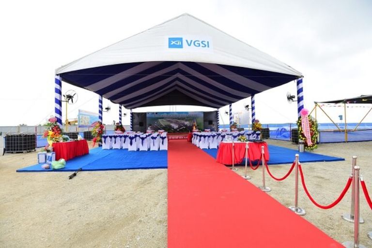 Thuê nhà bạt không gian sự kiện