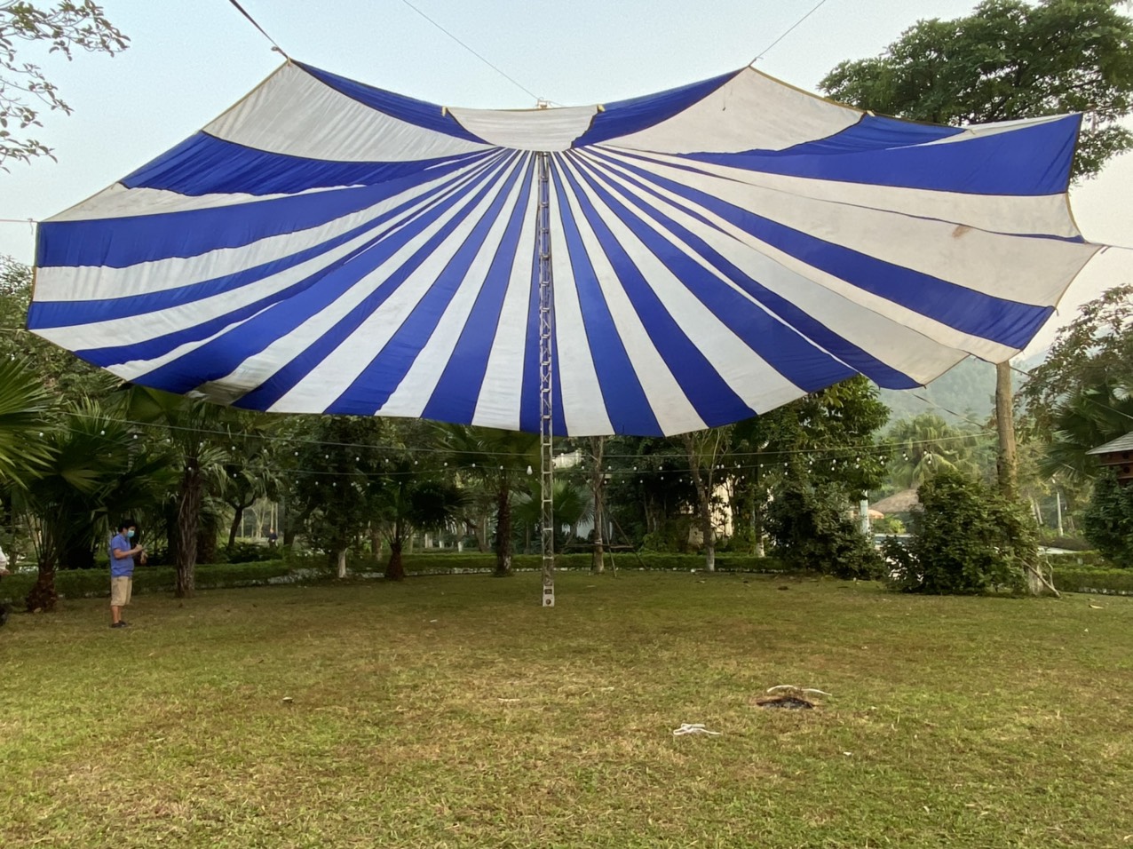 Cho thuê ô dù sự kiện Hà Nội