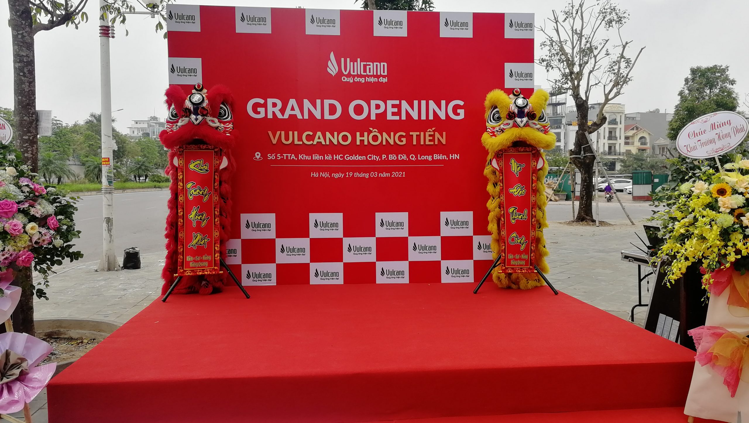 Thuê sân khấu sự kiện Hà Nội